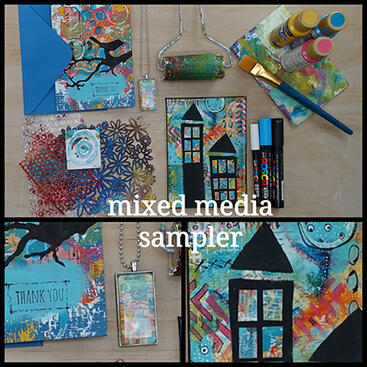 Mixed Media Sampler